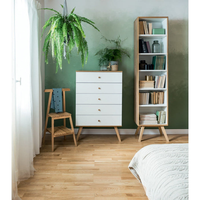 Calicosy - Boekenkast met 5 planken H207,5 cm - NATURE