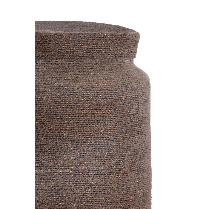 Light & Living Mand Betania - Donkerbruin - Ø33cm - Set van 2