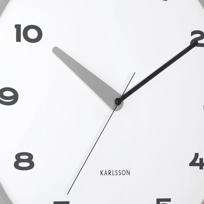 Karlsson - Wall Clock Brisk Dome