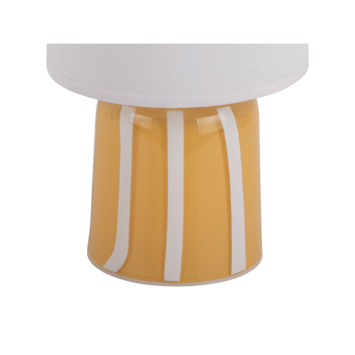 Leitmotiv Tafellamp Verano - Heldergeel - 13.5x13.5x20cm