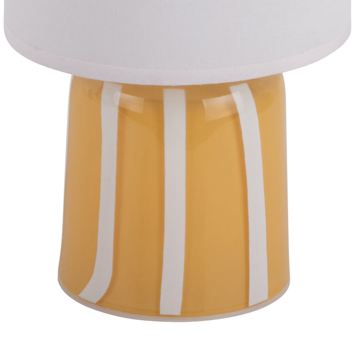 Leitmotiv Tafellamp Verano - Heldergeel - 13.5x13.5x20cm