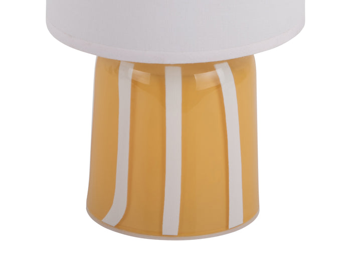 Leitmotiv Tafellamp Verano - Heldergeel - 13.5x13.5x20cm