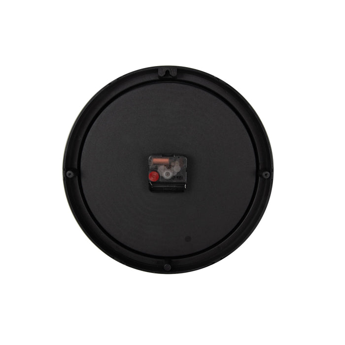 Karlsson Wandklok Bella - Dark mauve - 4.2x30x30cm