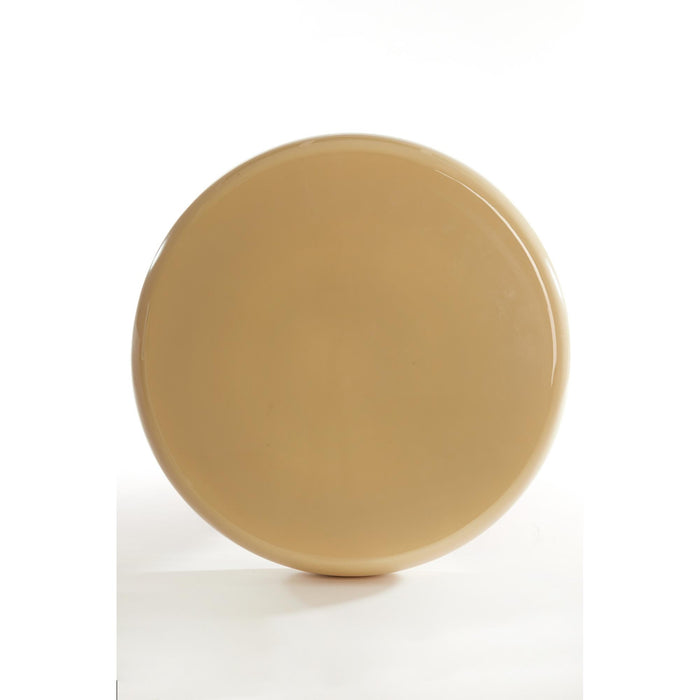 Light & Living Bijzettafel Sakiz - Donker oranje - 40.5x40.5x51cm