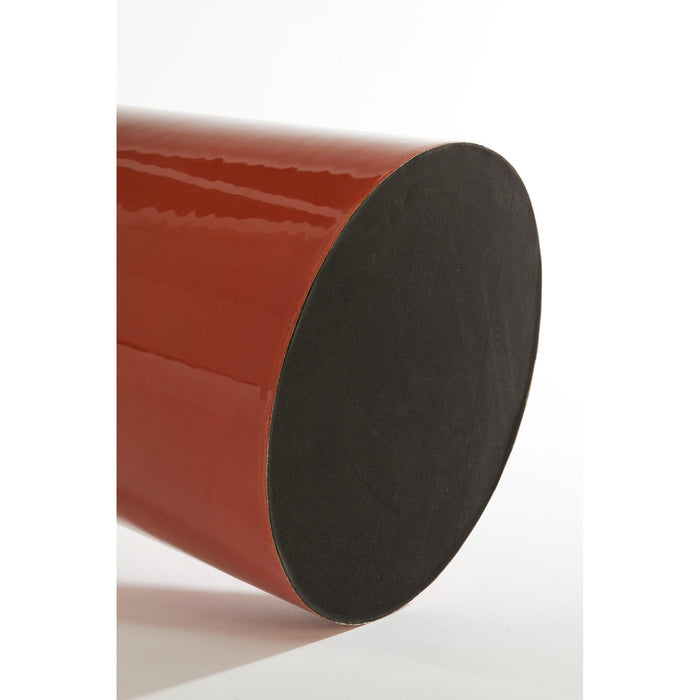 Light & Living Bijzettafel Sakiz - Donker oranje - 40.5x40.5x51cm