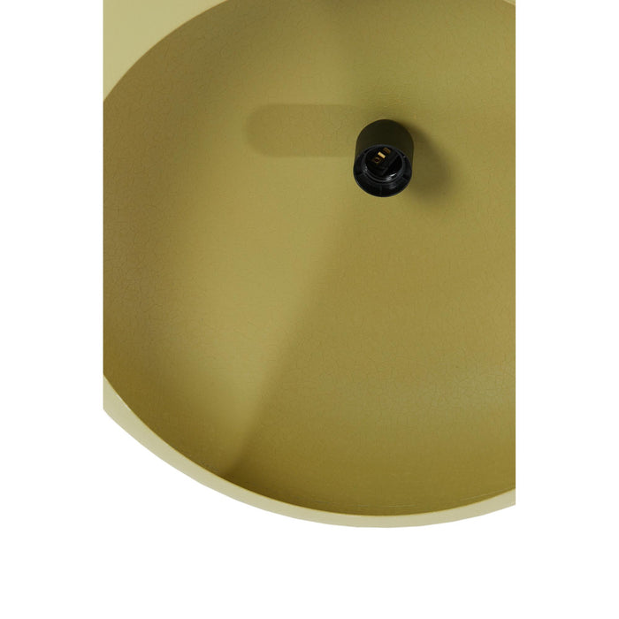 Light & Living Hanglamp Neiva - Olijfgroen - Ø46cm