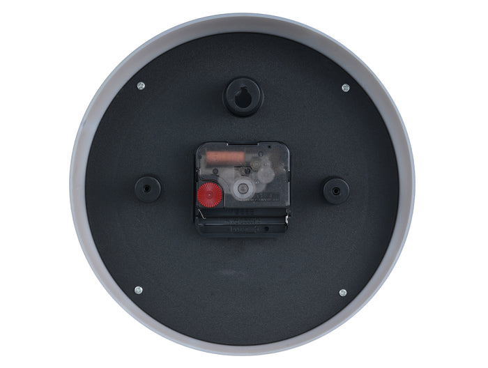 Karlsson Wandklok Slope - Warmgrijs - Ø20cm