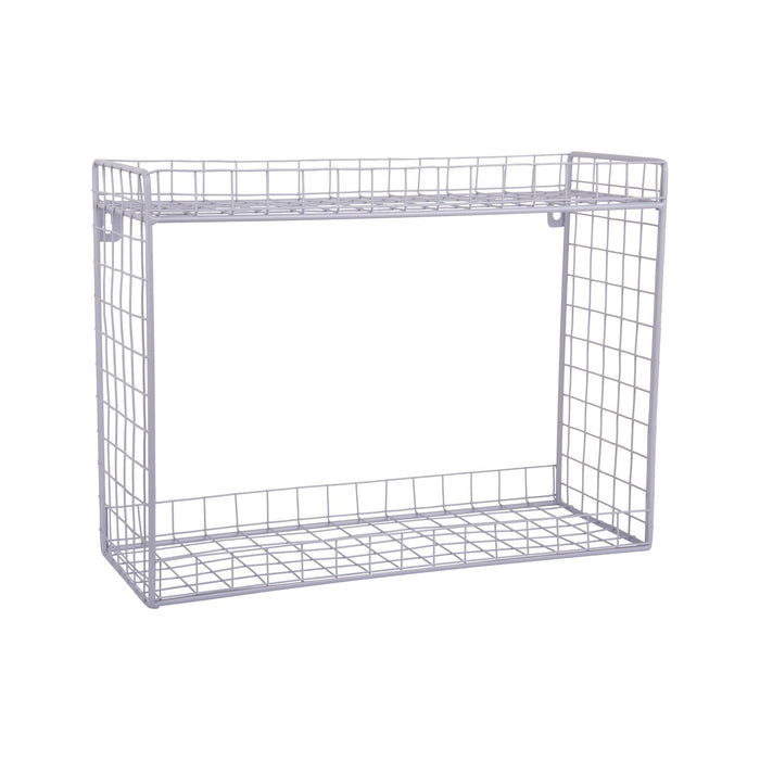 present time - Wall Rack Reja Double Layer