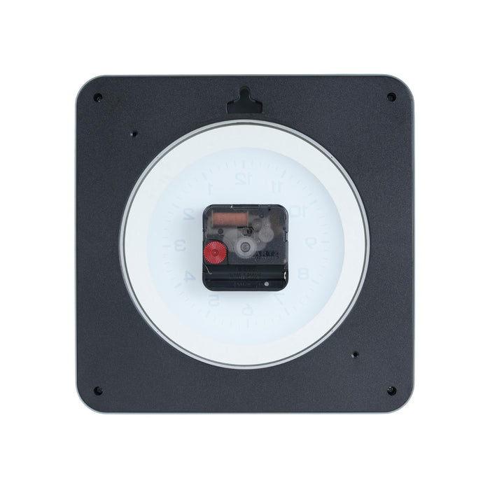 Karlsson Wandklok New Vintage - Legergroen - 4.4x22x22cm