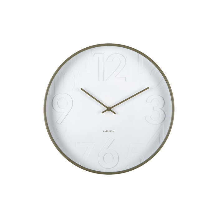 Karlsson - Wall Clock Ayuno
