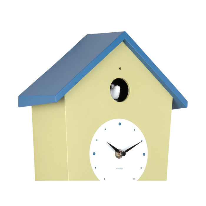 Karlsson - Wall Clock Cuckoo Light