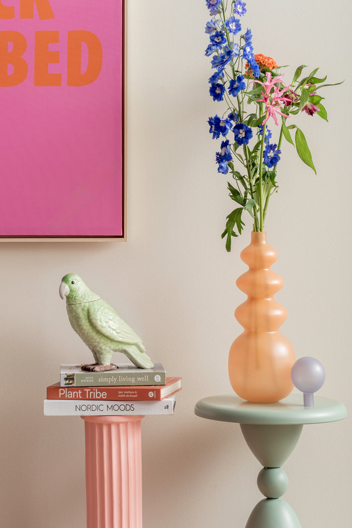 present time - Storage Jar Bird