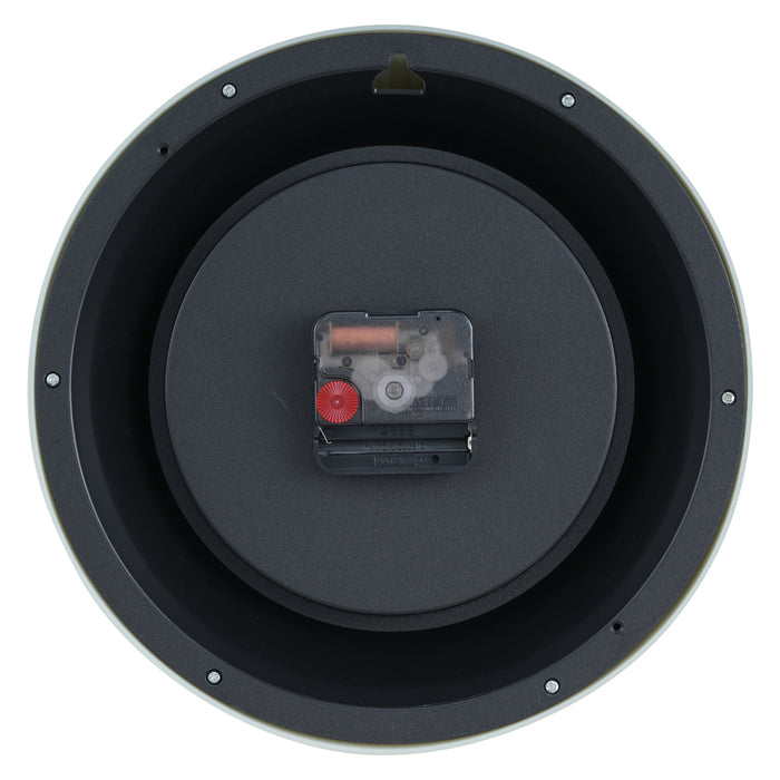 Karlsson Wandklok Tender Rib - Mistig blauw - Ø25cm