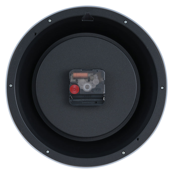 Karlsson Wandklok Tender Rib - Warmgrijs - Ø25cm