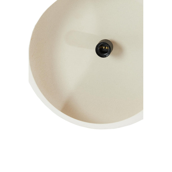 Light & Living Hanglamp Neiva - Mat Crème - Ø39cm