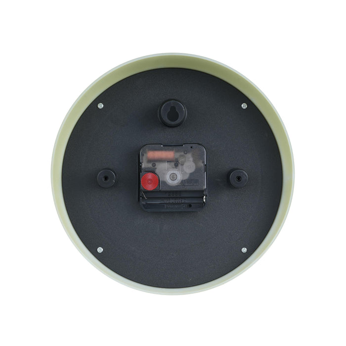 Karlsson Wandklok Slope - Theegroen - Ø20cm