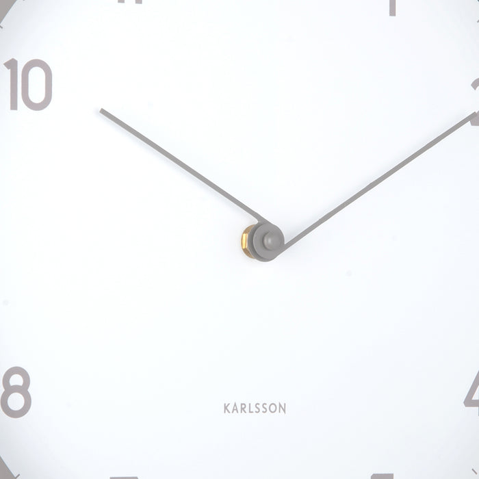 Karlsson - Wall Clock Sencillez