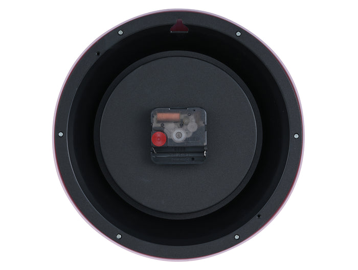 Karlsson Wandklok Tender Rib - Warmroze - Ø25cm