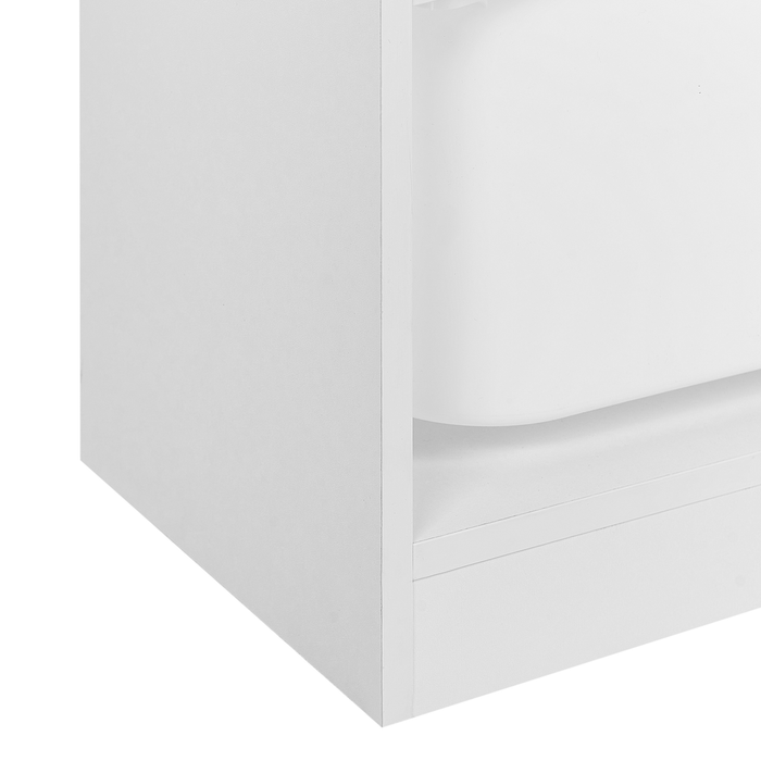 Beliani - TOBIN - Kast met 6 lades - Wit - Vezelplaat