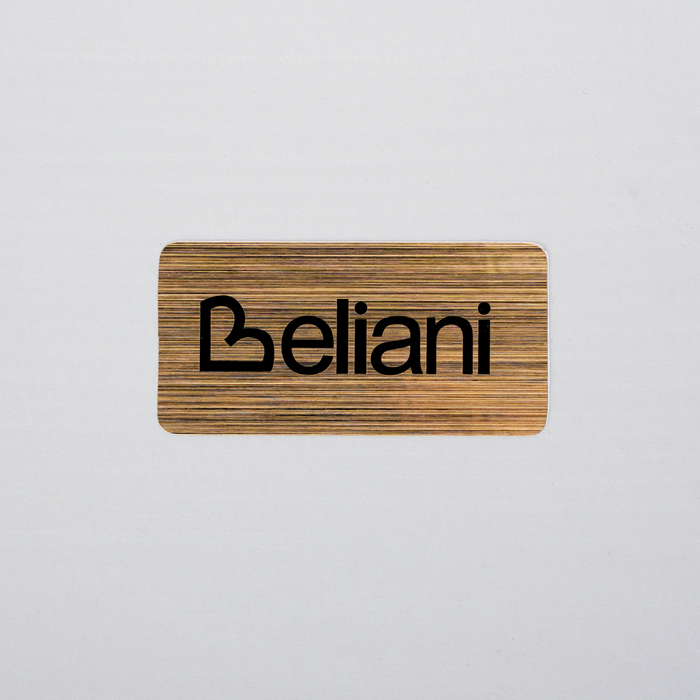 Beliani - DEVAY - Kinderbed - Wit - 90 x 200 cm - Grenenhout