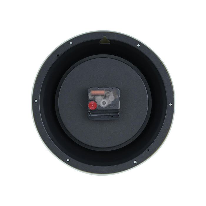 Karlsson Wandklok Tender Rib - Theegroen - Ø25cm