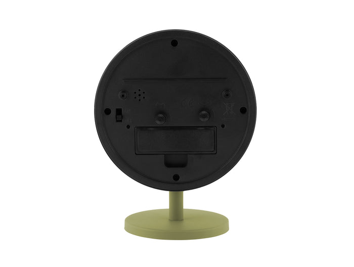 Karlsson Wekker Brisk Dome - Legergroen - 6.5x11x13.8cm