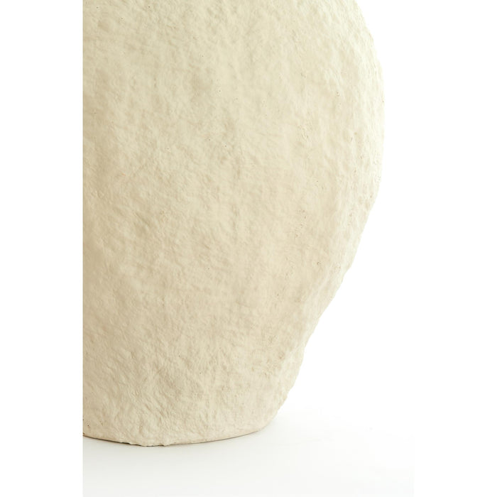 Light & Living Vaas Pantoja - Zand - Ø45cm