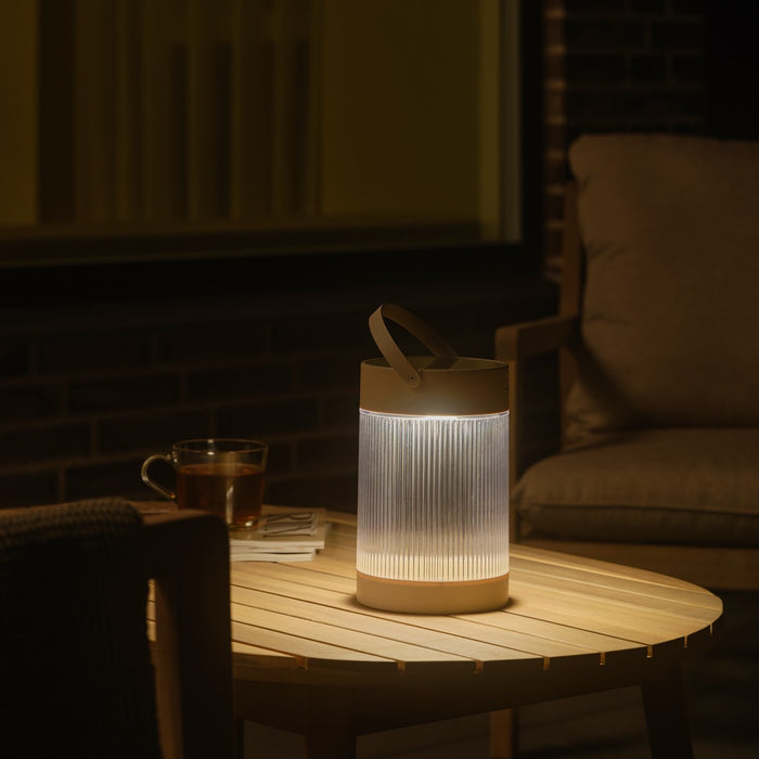 Nordlux Coupar Draagbare Solar Tafellamp - Sanded