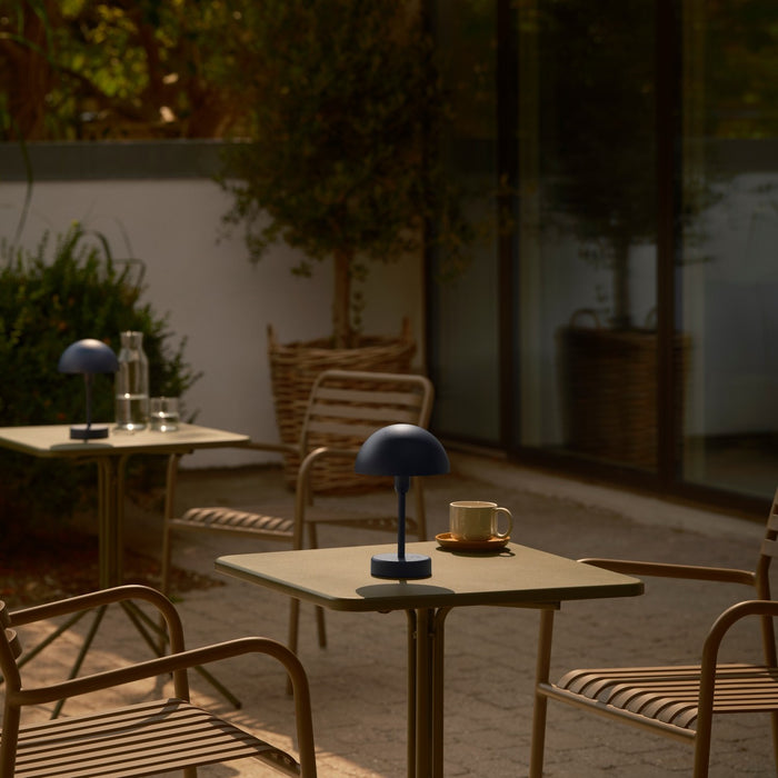 Nordlux Ellen To-Go Oplaadbare Tafellamp - Blauw