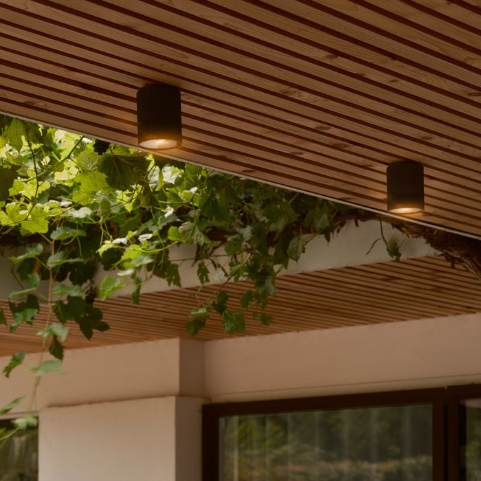 Nordlux Kyklop Plafondlamp - Ripple - Zwart