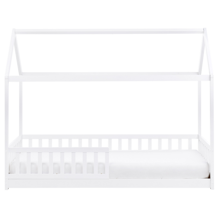 Beliani - COSSAYE - Kinderbed - Wit - 90 x 200 cm - Grenenhout