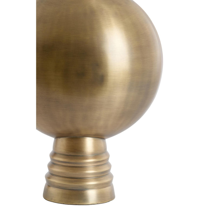 Light & Living Vaas Kavansi - Antiek Brons - 21x21x60cm