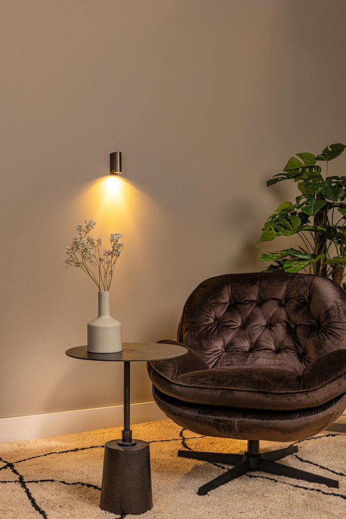 Lucide DUPLA Wandspot - Koffie