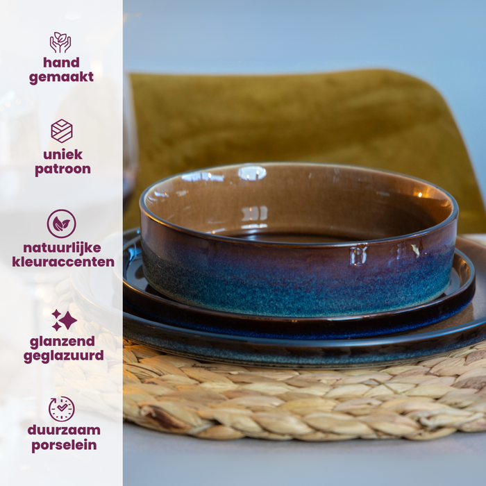 Cosy & Trendy Soepkom Quintana Amber ø 13 cm | 450 ml