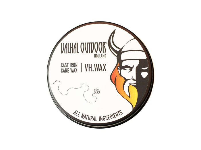 Valhal Outdoor - wax voor gietijzeren pannen