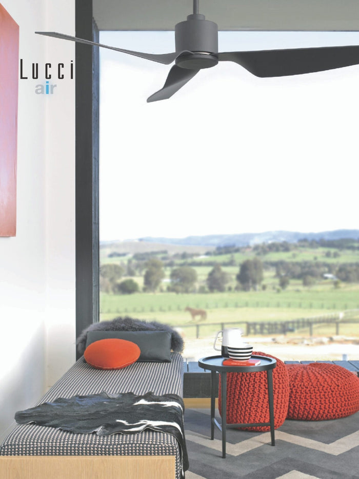 Lucci Air Plafondventilator Airfusion Climate II Antraciet Ø 127cm