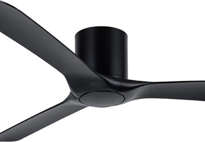 Freelight Plafondventilator Storm WIFI Ø 132 cm geluidsloos zwart