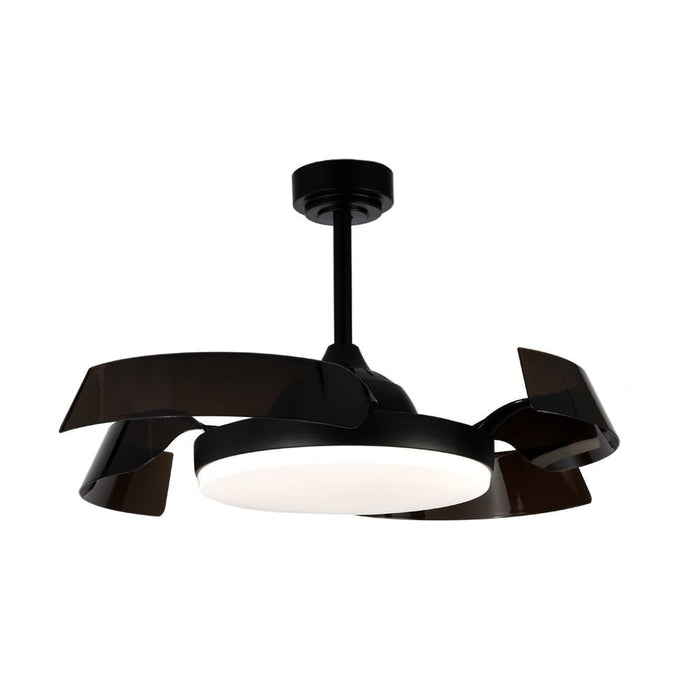 CristalRecord Plafondventilator Batan WIFI Ø 107 cm zwart