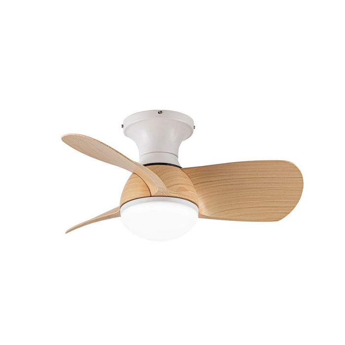 CristalRecord Plafondventilator Epona Mini Ø 64 cm hout wit