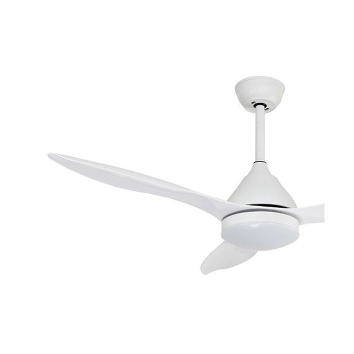 CristalRecord Plafondventilator Stel Ø 120 cm wit