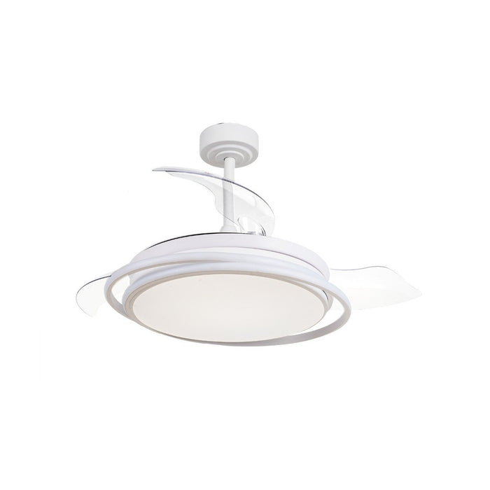 CristalRecord Plafondventilator Antila Ø 106 cm wit