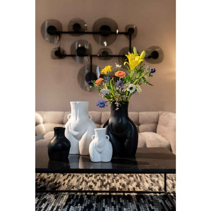 Kare Vaas Donna White 40cm