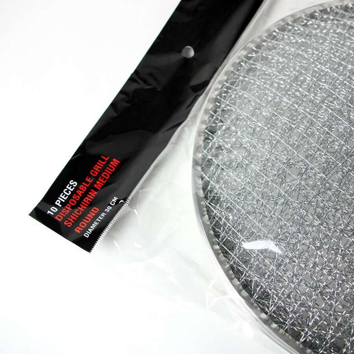 Yakiniku - Shichirin Tafelgrill Rond Accessoire Wegwerp Rooster 10 stuks