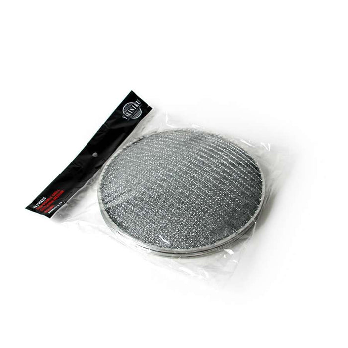 Yakiniku - Shichirin Tafelgrill Rond Accessoire Wegwerp Rooster 10 stuks