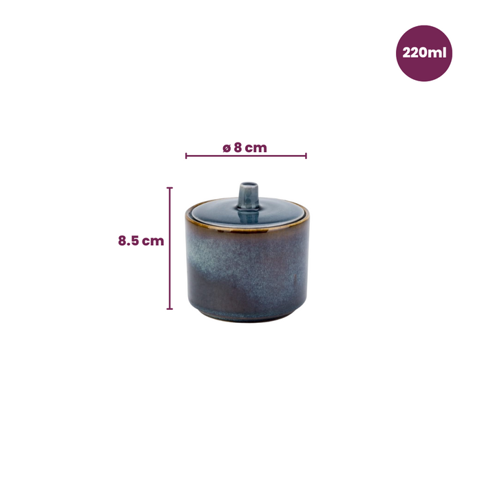 Cosy & Trendy Suikerpot Quintana Blue - 220 ml