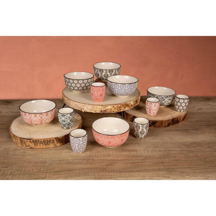 Cosy & Trendy Serveerset (Serveerschaal + Schalen) Delirio 14-delig