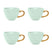 Urban Nature Culture Good Morning Cappuccino / Theekop - Celadon - 4 st.