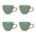 Urban Nature Culture Good Morning Cappuccino / Theekop - Jadesheen - 4 st.