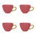 Urban Nature Culture Good Morning Cappuccino / Theekop - Brandied Apricot - 4 st.