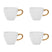 Urban Nature Culture Good Morning Koffiekop - Wit - 4 st.